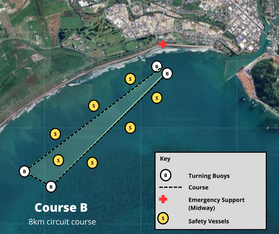 2024 Long Distance Nationals Gisborne Waka Ama NZ